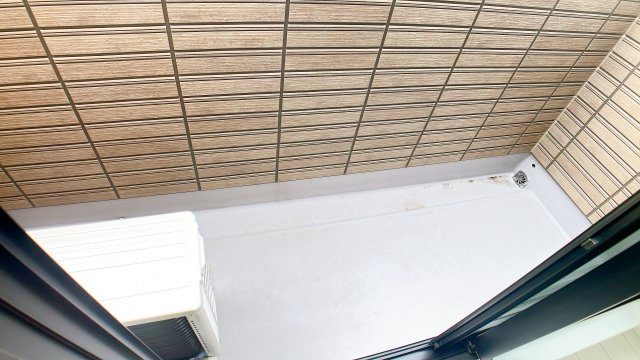 ダイヤモンドヒルズ半田上池のバルコニー