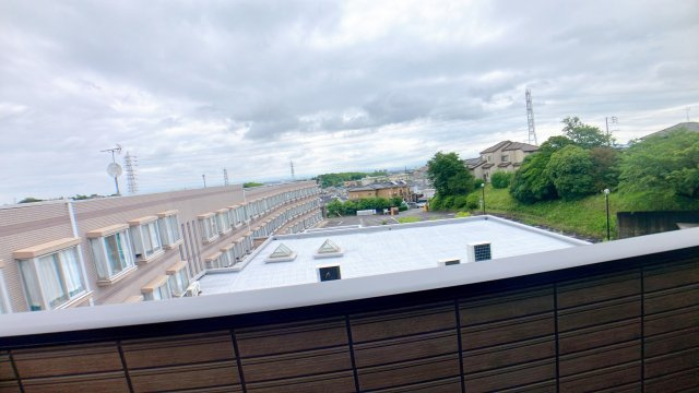 ダイヤモンドヒルズ半田上池の展望