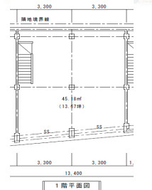 大阪写真会館の間取り|139.74㎡