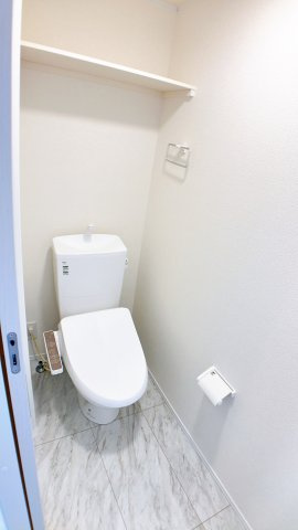 ダイヤモンドヒルズ半田上池のトイレ