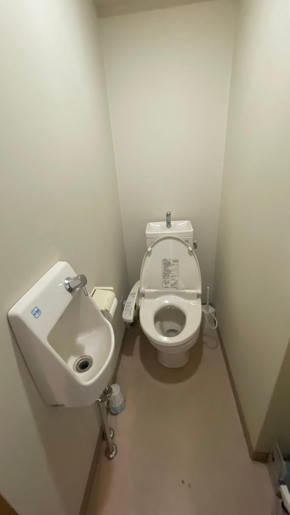 サイアーキビルのトイレ