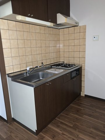 アルトラマンション　A棟のキッチン