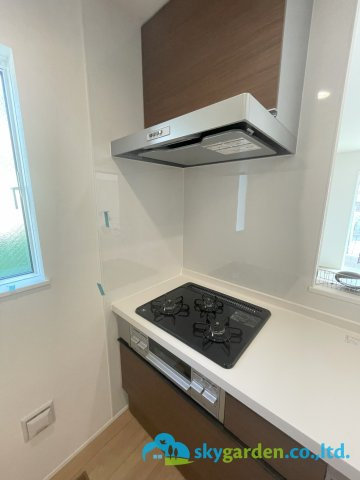 平塚市徳延24-1期　新築戸建　全1棟1号棟のキッチン