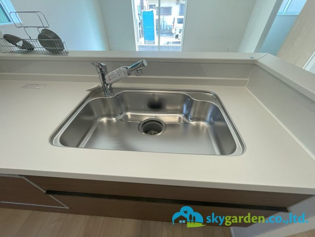 平塚市徳延24-1期　新築戸建　全1棟1号棟のキッチン