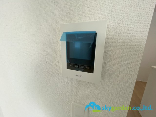 平塚市徳延24-1期　新築戸建　全1棟1号棟の防犯設備