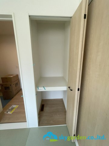 平塚市徳延24-1期　新築戸建　全1棟1号棟の収納