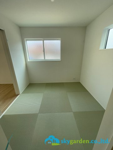 平塚市徳延24-1期　新築戸建　全1棟1号棟の和室