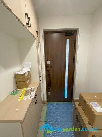 平塚市徳延24-1期　新築戸建　全1棟1号棟の玄関