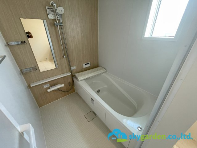 平塚市徳延24-1期　新築戸建　全1棟1号棟の浴室