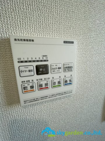 平塚市徳延24-1期　新築戸建　全1棟1号棟の冷暖房・空調設備