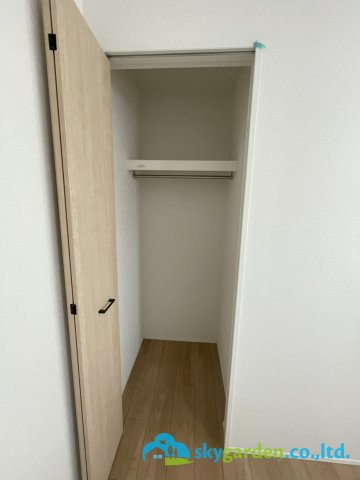 平塚市徳延24-1期　新築戸建　全1棟1号棟の収納