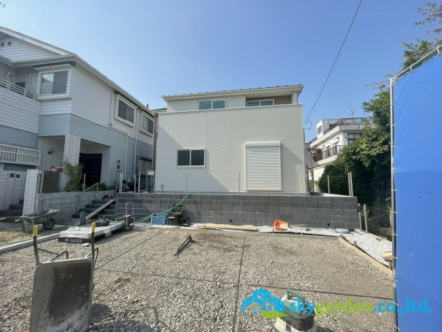 平塚市徳延24-1期　新築戸建　全1棟1号棟の外観