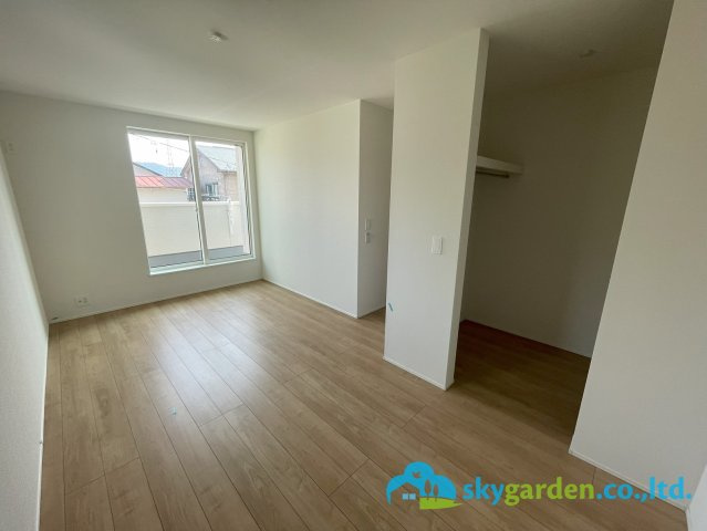 平塚市徳延24-1期　新築戸建　全1棟1号棟の寝室