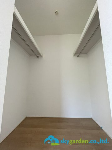 平塚市徳延24-1期　新築戸建　全1棟1号棟の収納