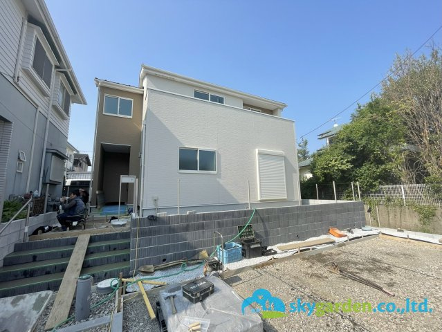 平塚市徳延24-1期　新築戸建　全1棟1号棟の外観
