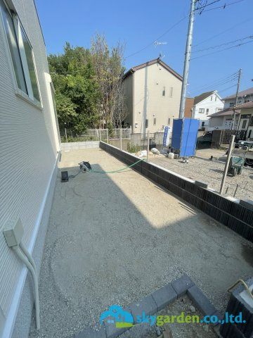 平塚市徳延24-1期　新築戸建　全1棟1号棟の庭