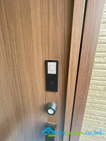 平塚市徳延24-1期　新築戸建　全1棟1号棟の防犯設備