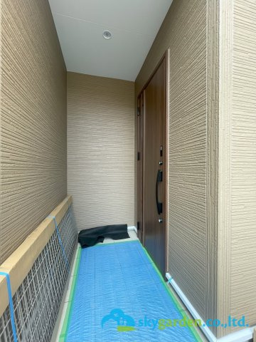 平塚市徳延24-1期　新築戸建　全1棟1号棟の玄関