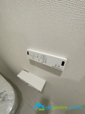 平塚市徳延24-1期　新築戸建　全1棟1号棟のトイレ