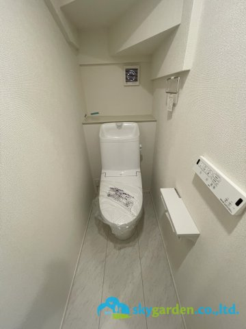 平塚市徳延24-1期　新築戸建　全1棟1号棟のトイレ