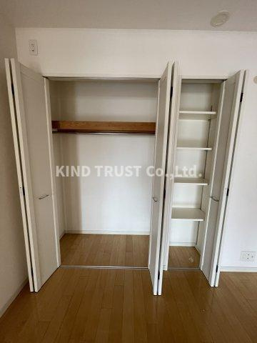 グレンパーク梅田北の収納|収納があります