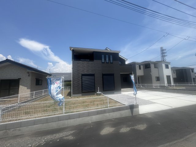 新築　桐生市広沢町第7　Livele Garden.S　1号棟の外観|新築　桐生市広沢町第7　Livele Garden.S
