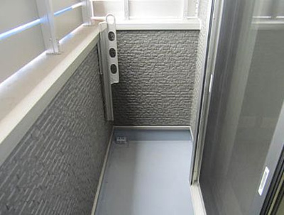 【バルコニー】 | アーバンフォレスト泉大津