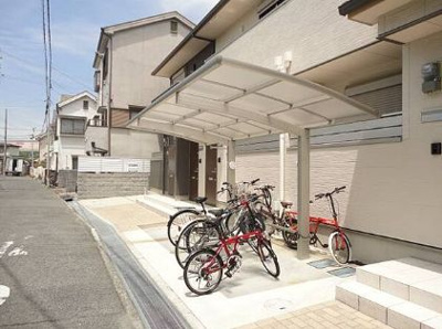 【駐輪場】 | アーバンフォレスト泉大津