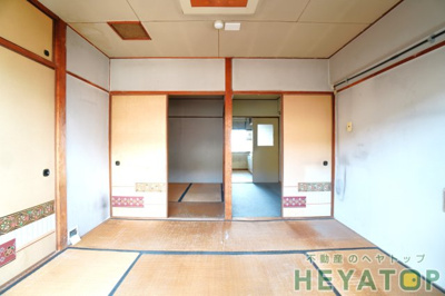 【居間・リビング】 | カヤノビル | 和室６帖