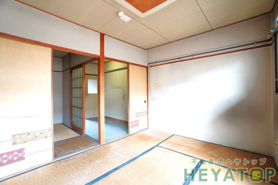 【内装】 | カヤノビル | 和室６帖