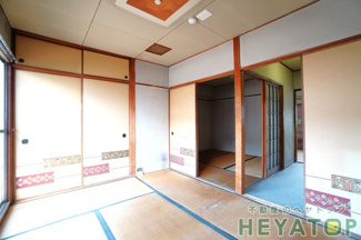 【居間・リビング】 | カヤノビル | 和室６帖と和室４.５帖