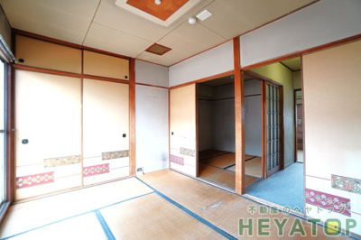 【居間・リビング】 | カヤノビル | 和室６帖と和室４.５帖