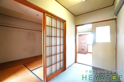 【内装】 | カヤノビル | 和室４.５帖