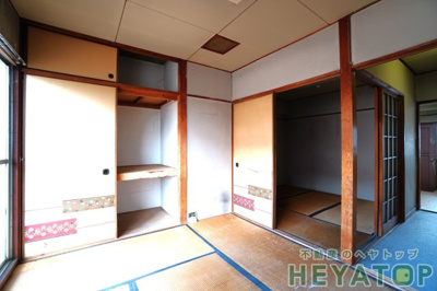 【収納】 | カヤノビル | 和室の押入
