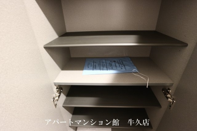 Grand Rise Tsukuba E棟の収納|類似です