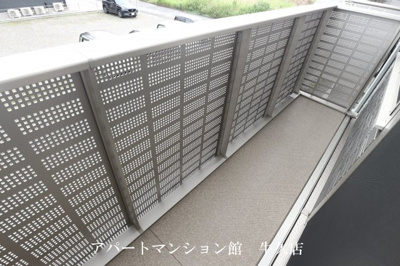 【バルコニー】 | Grand Rise Tsukuba E棟 | 類似です