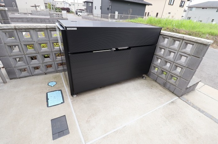 Grand Rise Tsukuba E棟のその他共用部分|ゴミストッカー