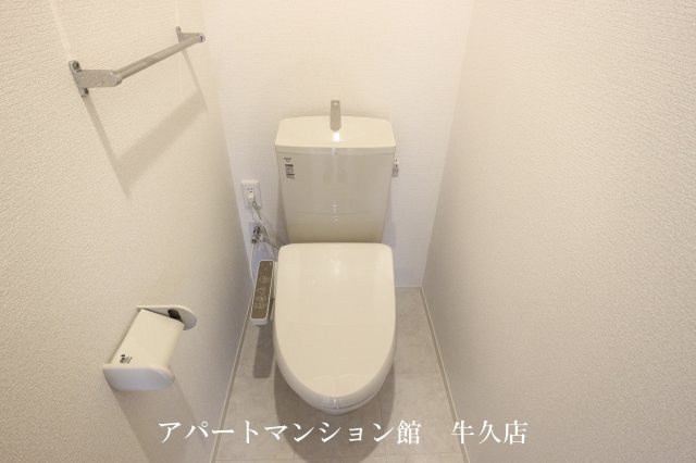 Grand Rise Tsukuba E棟のトイレ|類似です