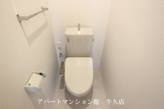 【トイレ】 | Grand Rise Tsukuba E棟 | 類似です