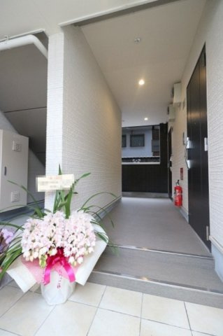 ブルーグラスのロビー