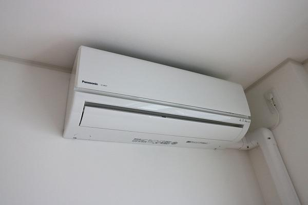 ブルーグラスの設備|エアコン