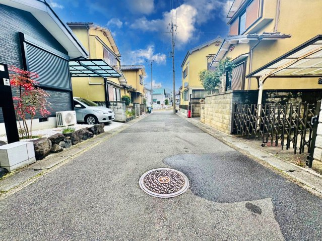 樫原上池田町