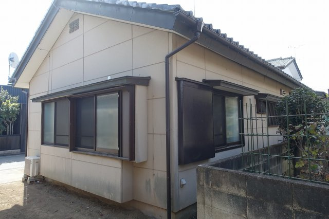 高崎市棟高町　中古住宅の外観