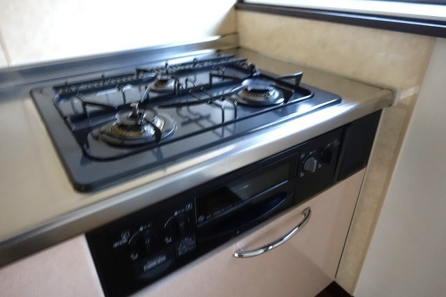 高崎市棟高町　中古住宅のキッチン