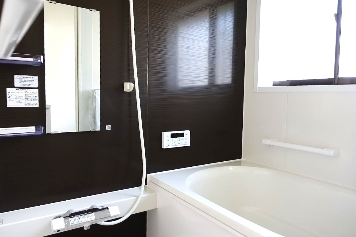 高崎市棟高町　中古住宅の浴室