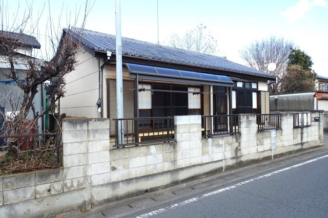 高崎市棟高町　中古住宅の外観