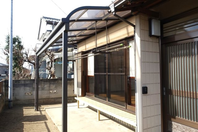 高崎市棟高町　中古住宅の外観