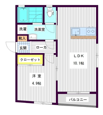 【間取り】 | フローラ今川 | 現況優先。