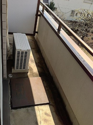 【バルコニー】 | サンメゾン久米川