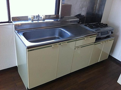 【キッチン】 | サンメゾン久米川